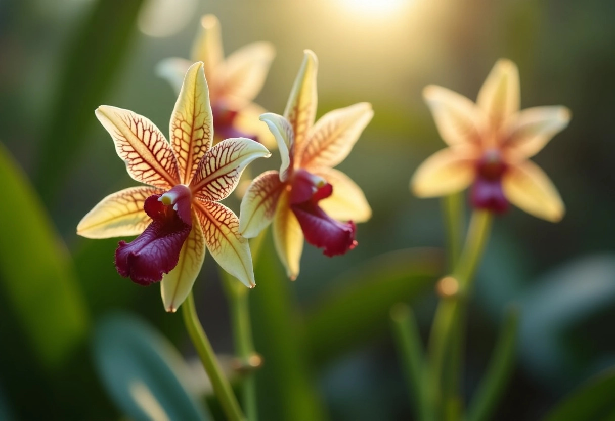 orchidée tête-de-singe