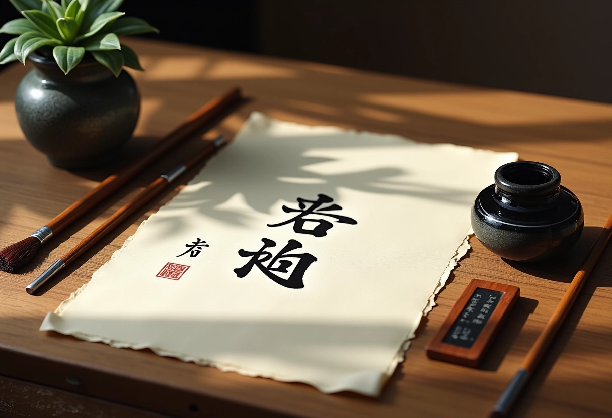 encre chinoise