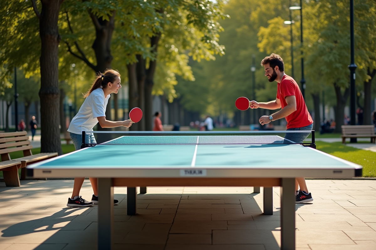 table de ping-pong